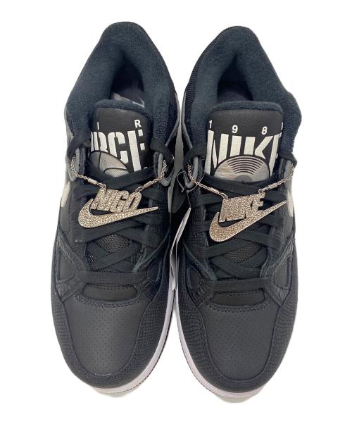 NIKE（ナイキ）NIKE (ナイキ) NIGO (二ゴー) Air Force 3 Low SP  ブラック×ホワイト サイズ:28.5㎝の古着・服飾アイテム