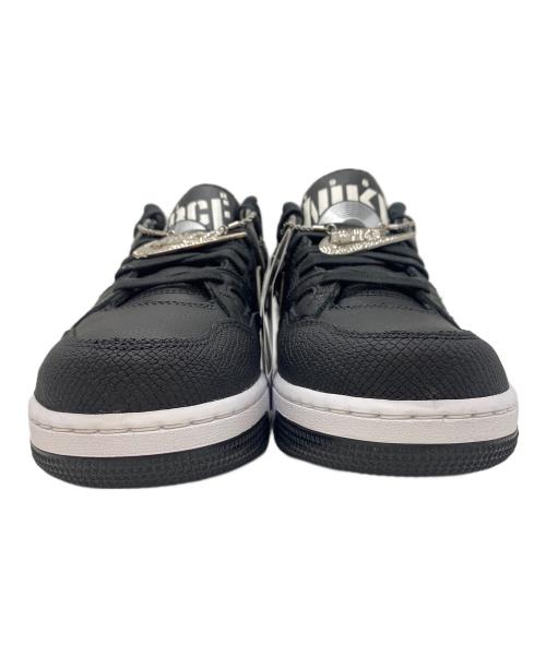 NIKE（ナイキ）NIKE (ナイキ) NIGO (二ゴー) Air Force 3 Low SP  ブラック×ホワイト サイズ:28.5㎝の古着・服飾アイテム