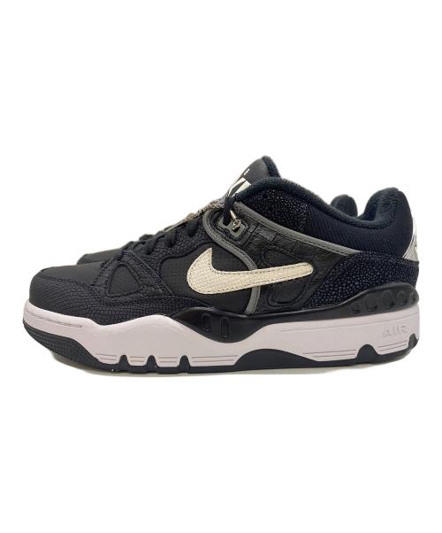 NIKE（ナイキ）NIKE (ナイキ) NIGO (二ゴー) Air Force 3 Low SP  ブラック×ホワイト サイズ:28.5㎝の古着・服飾アイテム
