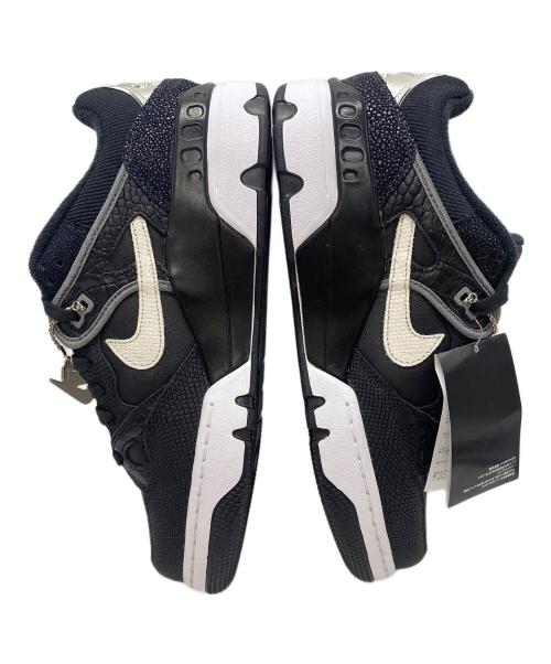 NIKE（ナイキ）NIKE (ナイキ) NIGO (二ゴー) Air Force 3 Low SP  ブラック×ホワイト サイズ:28.5㎝の古着・服飾アイテム