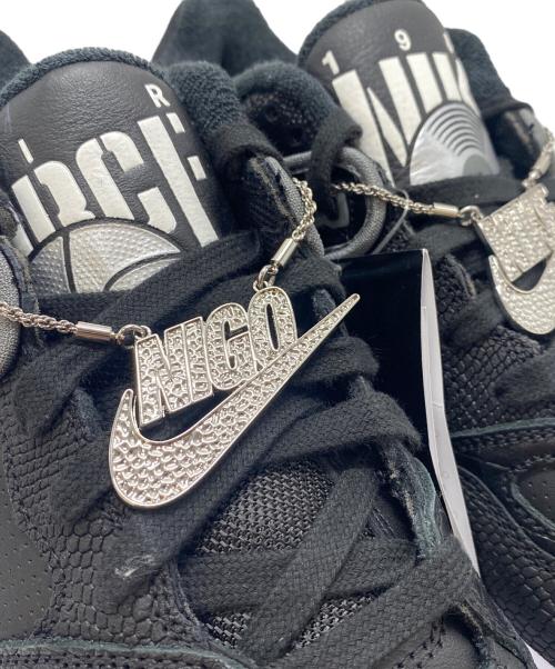 NIKE（ナイキ）NIKE (ナイキ) NIGO (二ゴー) Air Force 3 Low SP  ブラック×ホワイト サイズ:28.5㎝の古着・服飾アイテム