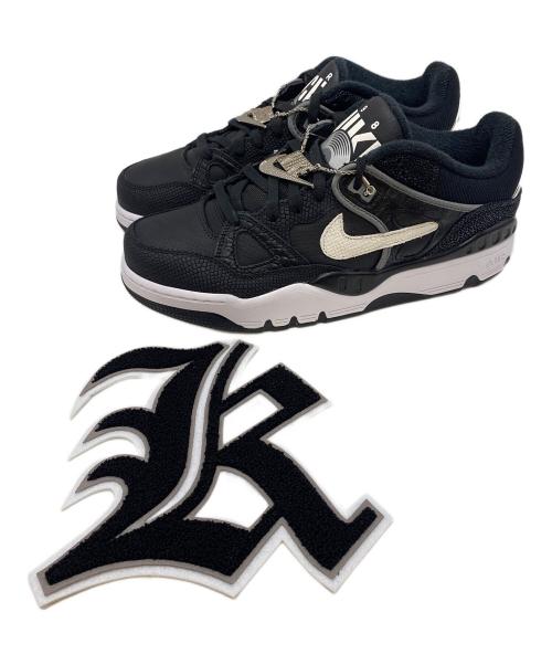 NIKE（ナイキ）NIKE (ナイキ) NIGO (二ゴー) Air Force 3 Low SP  ブラック×ホワイト サイズ:28.5㎝の古着・服飾アイテム