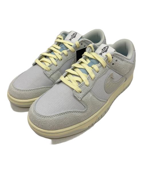 NIKE（ナイキ）NIKE (ナイキ) Dunk Low Rainbow Trout  ブルー×ベージュ サイズ:28cmの古着・服飾アイテム