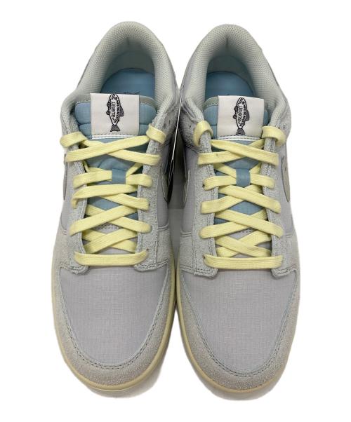 NIKE（ナイキ）NIKE (ナイキ) Dunk Low Rainbow Trout  ブルー×ベージュ サイズ:28cmの古着・服飾アイテム