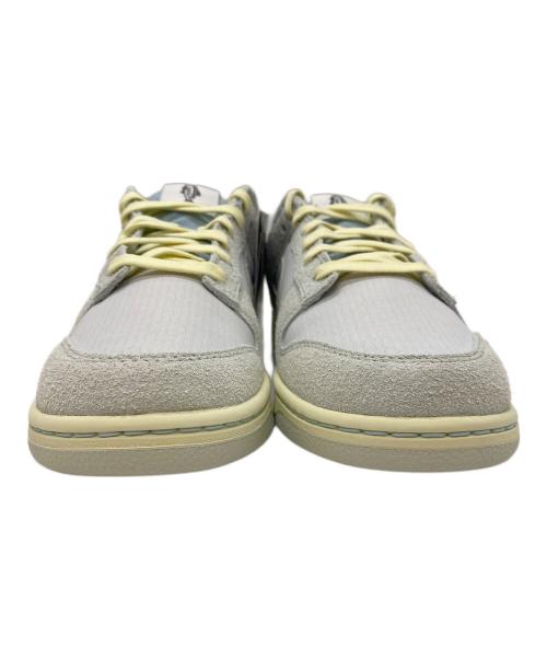 NIKE（ナイキ）NIKE (ナイキ) Dunk Low Rainbow Trout  ブルー×ベージュ サイズ:28cmの古着・服飾アイテム