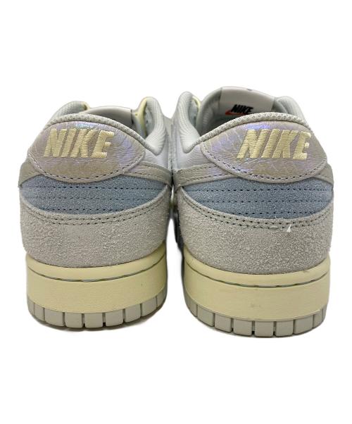 NIKE（ナイキ）NIKE (ナイキ) Dunk Low Rainbow Trout  ブルー×ベージュ サイズ:28cmの古着・服飾アイテム