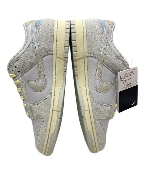 NIKE（ナイキ）NIKE (ナイキ) Dunk Low Rainbow Trout  ブルー×ベージュ サイズ:28cmの古着・服飾アイテム