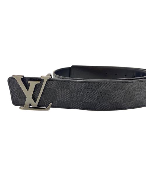 LOUIS VUITTON（ルイ ヴィトン）LOUIS VUITTON (ルイ ヴィトン) ベルト ブラックの古着・服飾アイテム