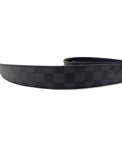 LOUIS VUITTON（ルイ ヴィトン）LOUIS VUITTON (ルイ ヴィトン) ベルト ブラックの古着・服飾アイテム