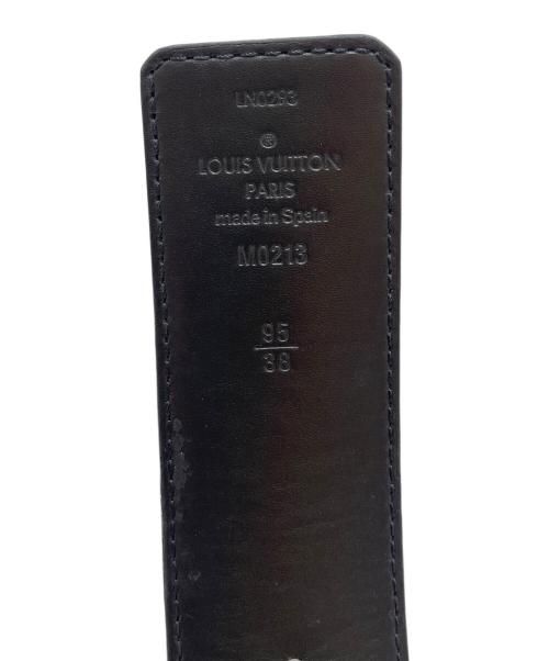 LOUIS VUITTON（ルイ ヴィトン）LOUIS VUITTON (ルイ ヴィトン) ベルト ブラックの古着・服飾アイテム