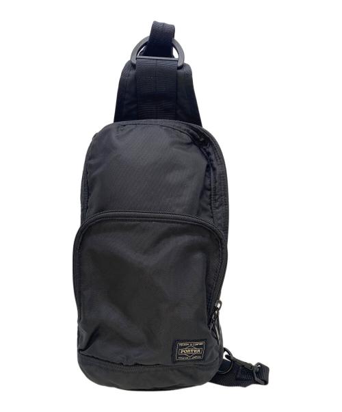 PORTER（ポーター）PORTER (ポーター) ワンショルダーバッグ ブラックの古着・服飾アイテム