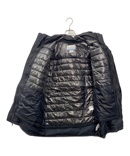 Columbia（コロンビア）Columbia (コロンビア) 中綿ジャケット ブラック サイズ:XLの古着・服飾アイテム