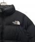 THE NORTH FACE（ザ ノース フェイス）の古着「ダウンジャケット」｜ブラック