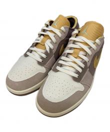 NIKE（ナイキ）の古着「ローカットスニーカー」｜ベージュ×イエロー