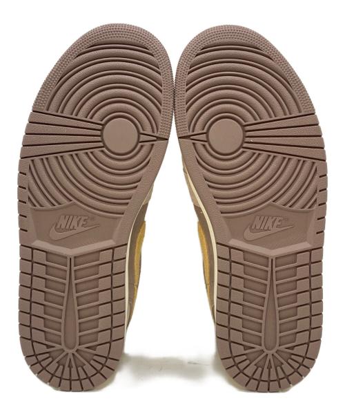 NIKE（ナイキ）NIKE (ナイキ) ローカットスニーカー ベージュ×イエロー サイズ:28の古着・服飾アイテム