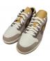 NIKE（ナイキ）の古着「ローカットスニーカー」｜ベージュ×イエロー