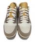 NIKE (ナイキ) ローカットスニーカー ベージュ×イエロー サイズ:28：10000円