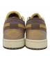 中古・古着 NIKE (ナイキ) ローカットスニーカー ベージュ×イエロー サイズ:28：10000円