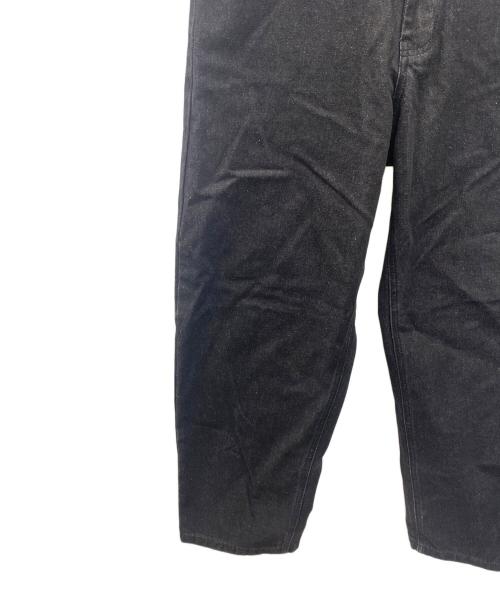 POLAR SKATECO.（ポーラースケートカンパニー）POLAR SKATECO. (ポーラースケートカンパニー) デニムパンツ ブラック サイズ:XSの古着・服飾アイテム