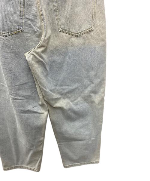 POLAR SKATECO.（ポーラースケートカンパニー）POLAR SKATECO. (ポーラースケートカンパニー) デニムパンツ ブルー サイズ:XSの古着・服飾アイテム