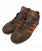 adidas Originals×SHUKYU×E-WAXアディダスオリジナル×シュウキュウ×イーワックス）の古着「ローカットスニーカー」｜ブラウン