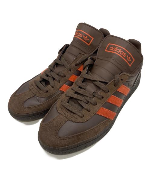 adidas Originals（アディダスオリジナル）adidas Originals (アディダスオリジナル) SHUKYU (シュウキュウ) E-WAX (イーワックス) ローカットスニーカー ブラウン サイズ:26.5cmの古着・服飾アイテム