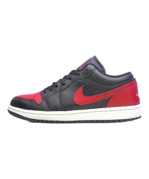 NIKE（ナイキ）NIKE (ナイキ) ローカットスニーカー ブラック×レッド サイズ:26.5の古着・服飾アイテム