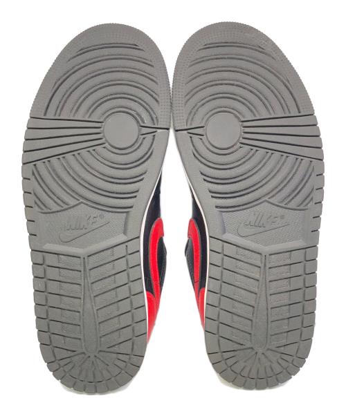 NIKE（ナイキ）NIKE (ナイキ) ローカットスニーカー ブラック×レッド サイズ:26.5の古着・服飾アイテム