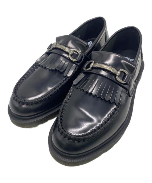 Dr.Martens（ドクターマーチン）Dr.Martens (ドクターマーチン) スナッフルローファー ブラック サイズ:26の古着・服飾アイテム