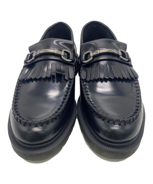 Dr.Martens（ドクターマーチン）Dr.Martens (ドクターマーチン) スナッフルローファー ブラック サイズ:26の古着・服飾アイテム