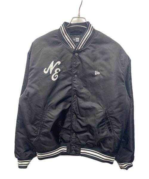 New Era（ニューエラ）New Era (ニューエラ) ブルゾン ブラック サイズ:Ｌの古着・服飾アイテム