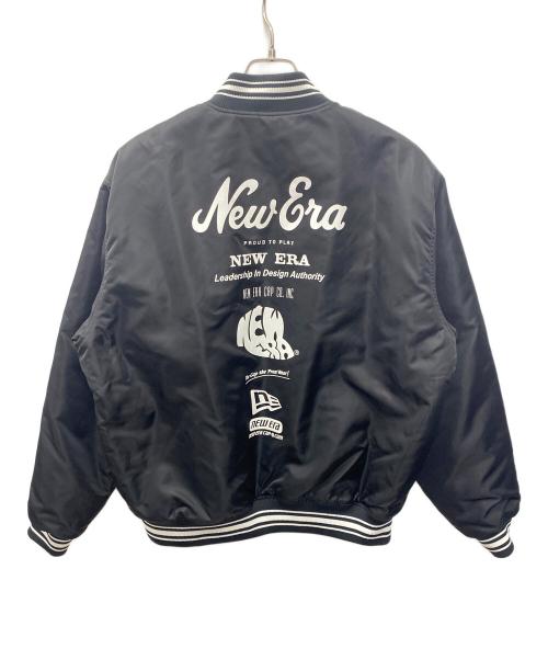 New Era（ニューエラ）New Era (ニューエラ) ブルゾン ブラック サイズ:Ｌの古着・服飾アイテム