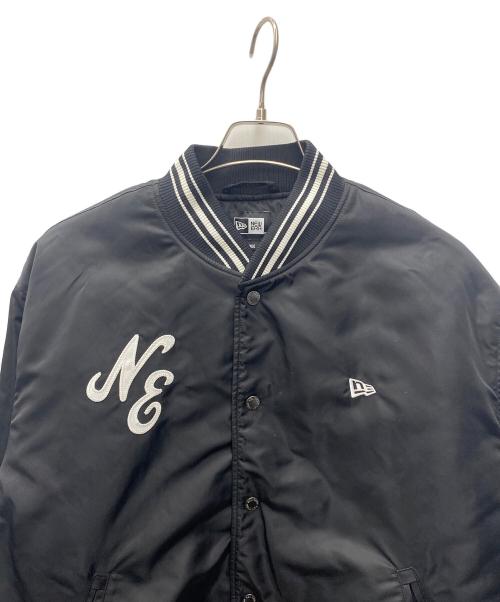 New Era（ニューエラ）New Era (ニューエラ) ブルゾン ブラック サイズ:Ｌの古着・服飾アイテム