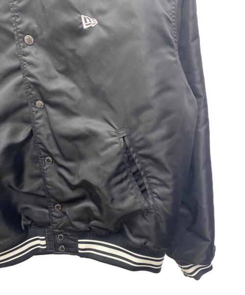 New Era（ニューエラ）New Era (ニューエラ) ブルゾン ブラック サイズ:Ｌの古着・服飾アイテム