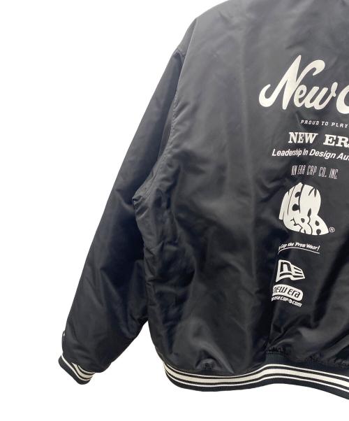 New Era（ニューエラ）New Era (ニューエラ) ブルゾン ブラック サイズ:Ｌの古着・服飾アイテム