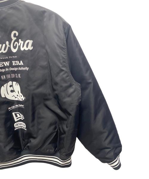 New Era（ニューエラ）New Era (ニューエラ) ブルゾン ブラック サイズ:Ｌの古着・服飾アイテム