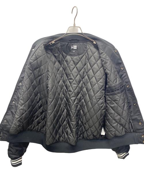 New Era（ニューエラ）New Era (ニューエラ) ブルゾン ブラック サイズ:Ｌの古着・服飾アイテム