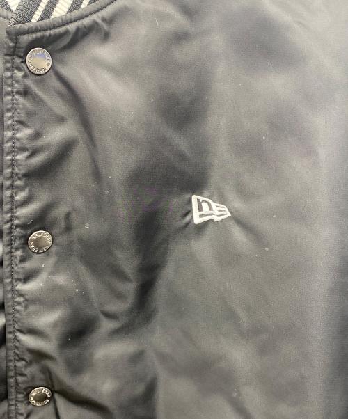 New Era（ニューエラ）New Era (ニューエラ) ブルゾン ブラック サイズ:Ｌの古着・服飾アイテム