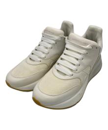 ALEXANDER McQUEEN（アレキサンダーマックイーン）の古着「ハイカットスニーカー」｜ホワイト