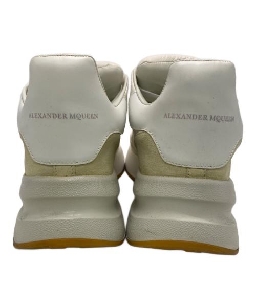 ALEXANDER McQUEEN（アレキサンダーマックイーン）ALEXANDER McQUEEN (アレキサンダーマックイーン) ハイカットスニーカー ホワイト サイズ:42の古着・服飾アイテム