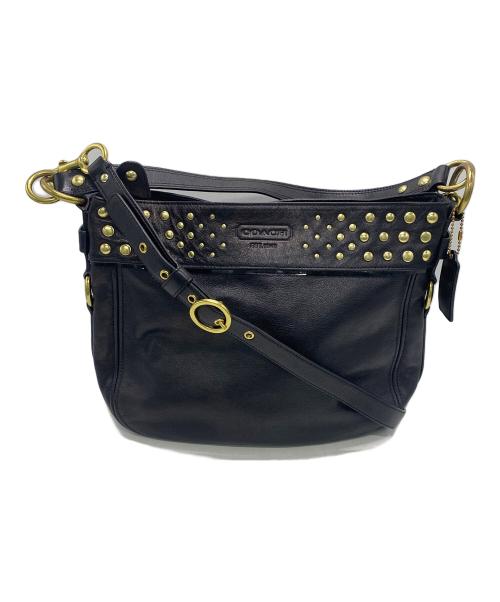 COACH（コーチ）COACH (コーチ) 2WAYバッグ ブラックの古着・服飾アイテム