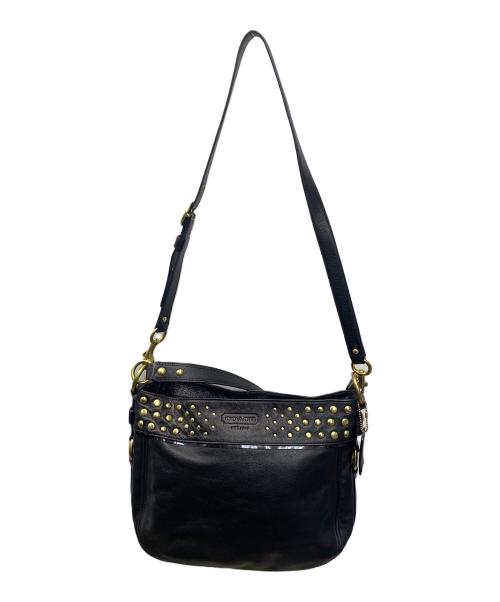 COACH（コーチ）COACH (コーチ) 2WAYバッグ ブラックの古着・服飾アイテム