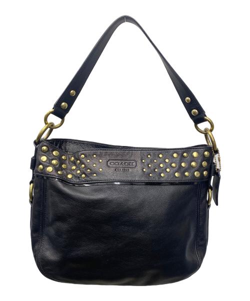 COACH（コーチ）COACH (コーチ) 2WAYバッグ ブラックの古着・服飾アイテム