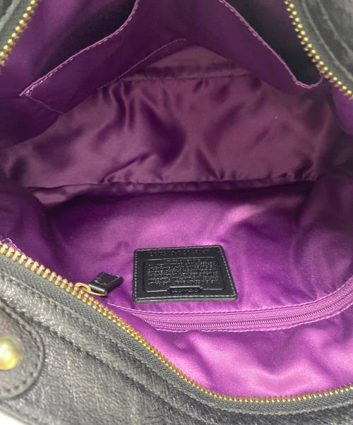 COACH（コーチ）COACH (コーチ) 2WAYバッグ ブラックの古着・服飾アイテム