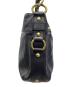 中古・古着 COACH (コーチ) 2WAYバッグ ブラック：10000円