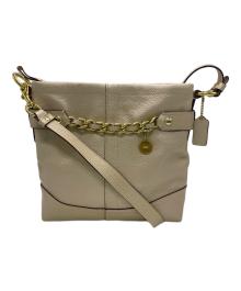 COACH（コーチ）の古着「ショルダーバッグ」｜ベージュ