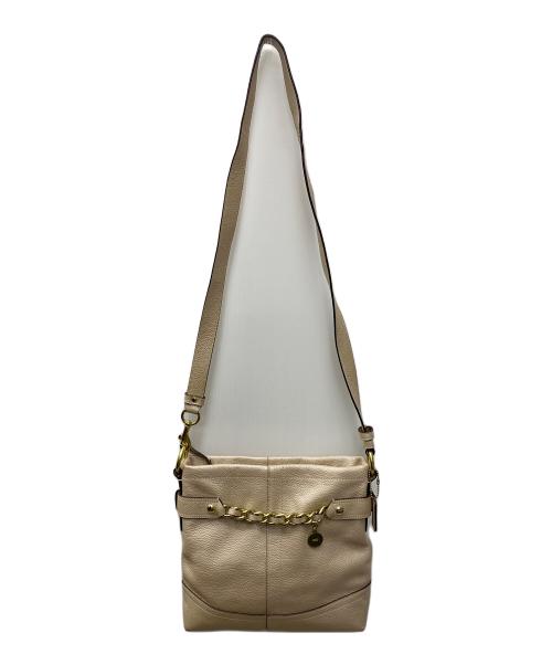 COACH（コーチ）COACH (コーチ) ショルダーバッグ ベージュの古着・服飾アイテム