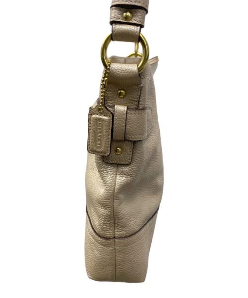 COACH（コーチ）COACH (コーチ) ショルダーバッグ ベージュの古着・服飾アイテム