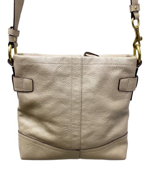 COACH（コーチ）COACH (コーチ) ショルダーバッグ ベージュの古着・服飾アイテム