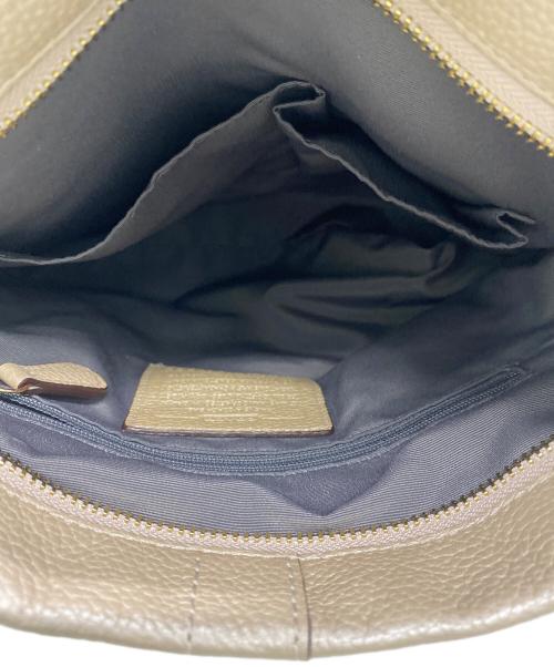 COACH（コーチ）COACH (コーチ) ショルダーバッグ ベージュの古着・服飾アイテム